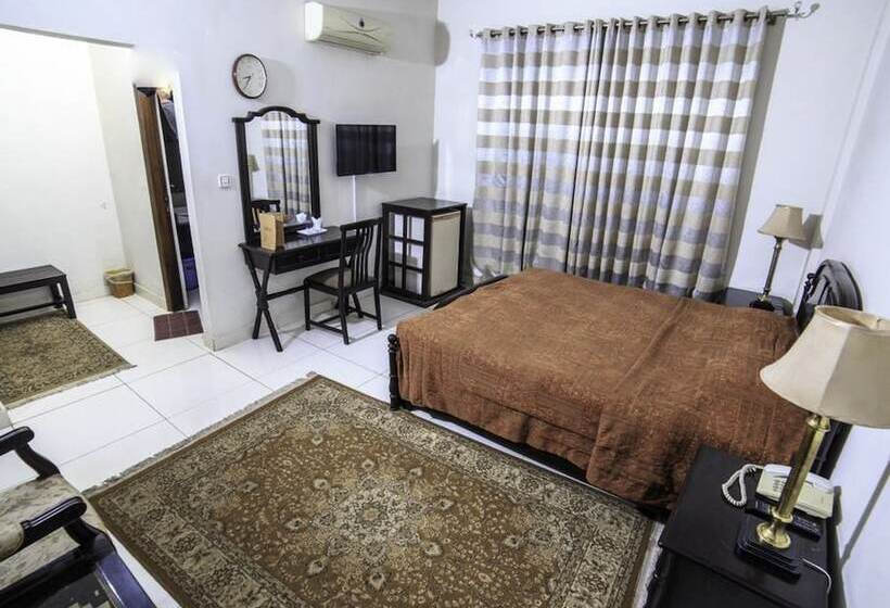 シングルデラックスルーム, Shelton Hotel Rawalpindi