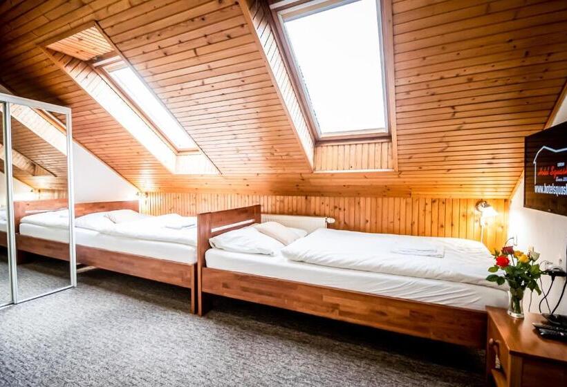 اتاق استاندارد, Squash Centrum