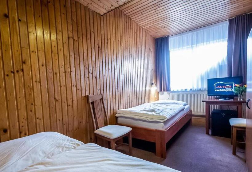 اتاق استاندارد, Squash Centrum