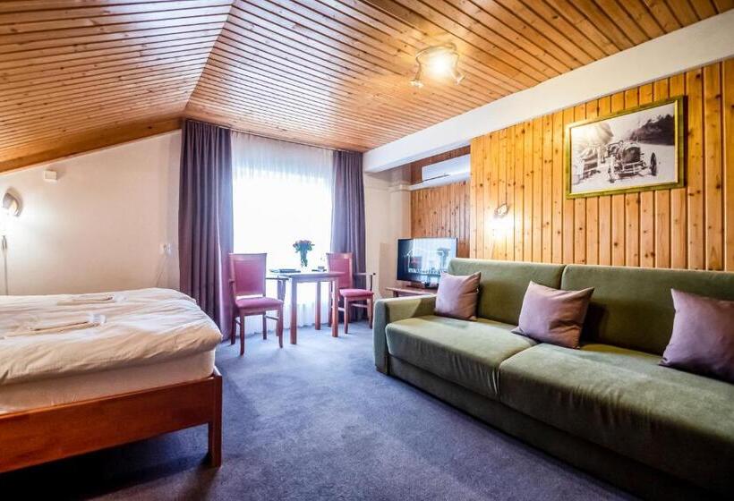 اتاق استاندارد, Squash Centrum