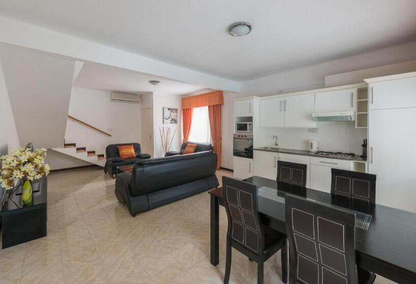 침실 1개 아파트, Wanna Studio Apartments