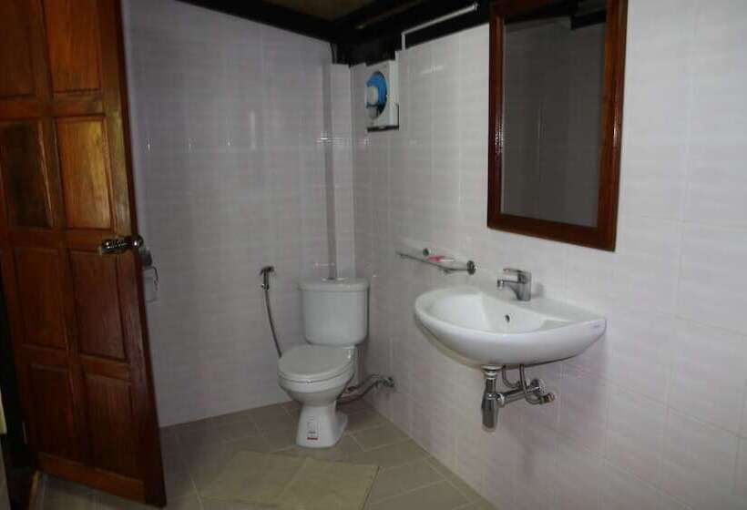 بنجلو قياسى مزوَّد بشرفة, Phaxang Resort Nong Khiaw