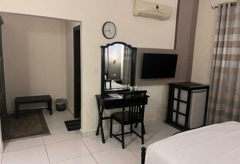 シングルデラックスルーム, Shelton Hotel Rawalpindi