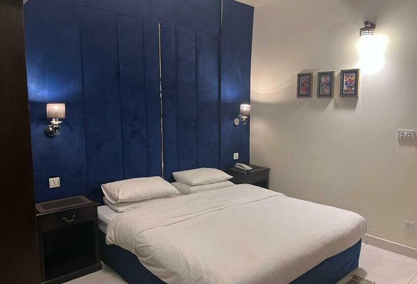 シングルデラックスルーム, Shelton Hotel Rawalpindi