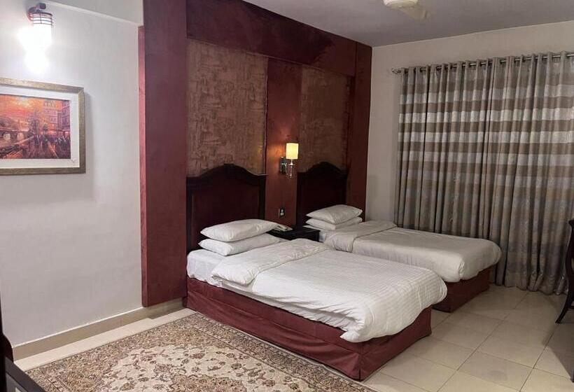 エコノミールーム, Shelton Hotel Rawalpindi