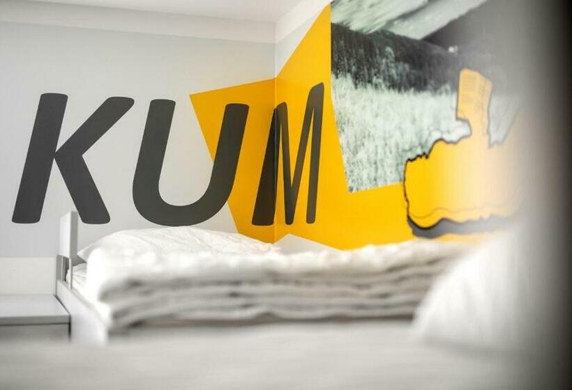 تختخواب در اتاق مشترک, Youth Hostel Trbovlje