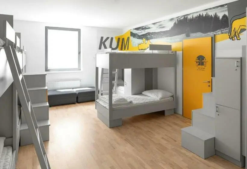 تختخواب در اتاق مشترک, Youth Hostel Trbovlje