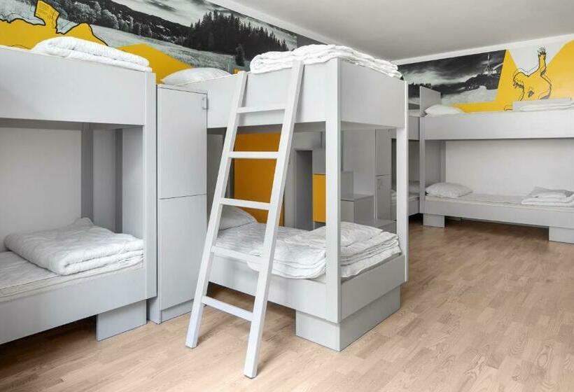 تختخواب در اتاق مشترک, Youth Hostel Trbovlje