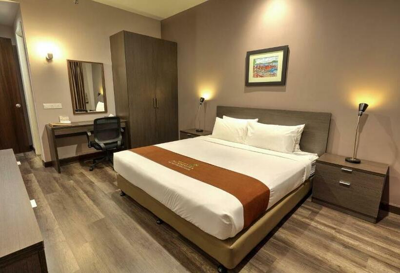 디럭스 스위트 킹 침대, Acappella Suite