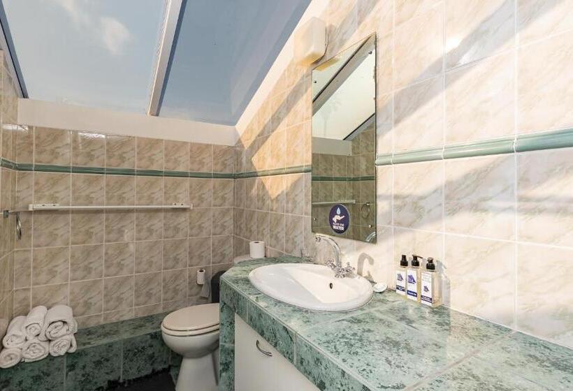 غرفة عائلية مطلّة علي الجبل, Admiralty Bed & Breakfast