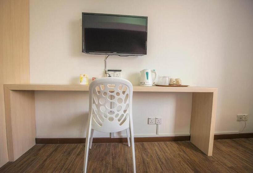 اتاق لوکس, Ymca International Hostel