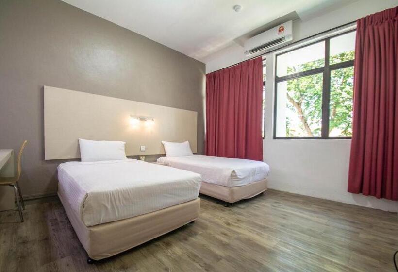 חדר דלוקס, Ymca International Hostel