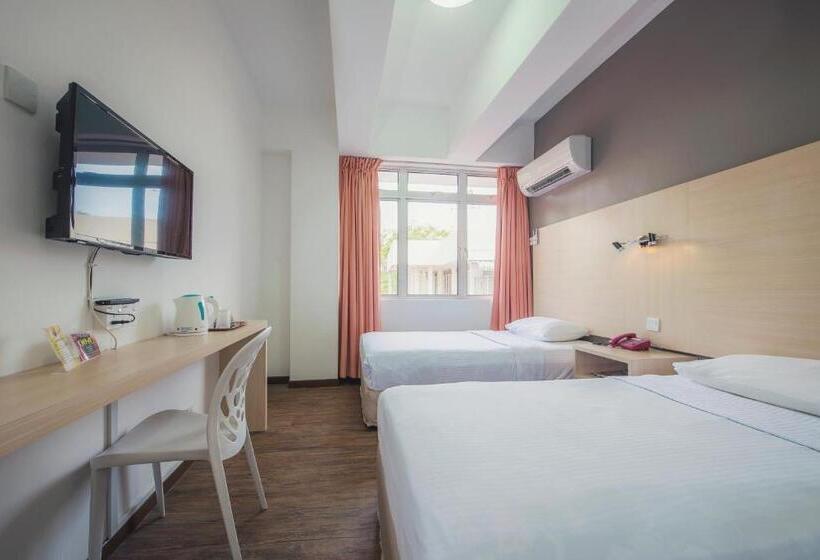 חדר פרמיום, Ymca International Hostel