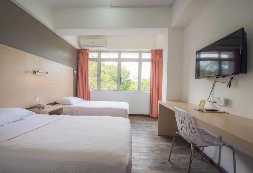 اتاق پرمیوم, Ymca International Hostel