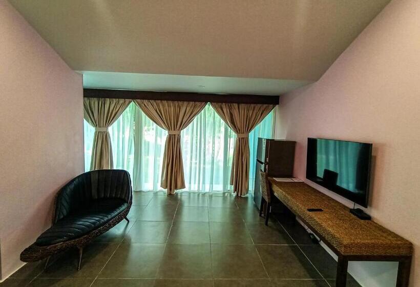 غرفة ديلوكس, Artitaya Borneo Golf Resort