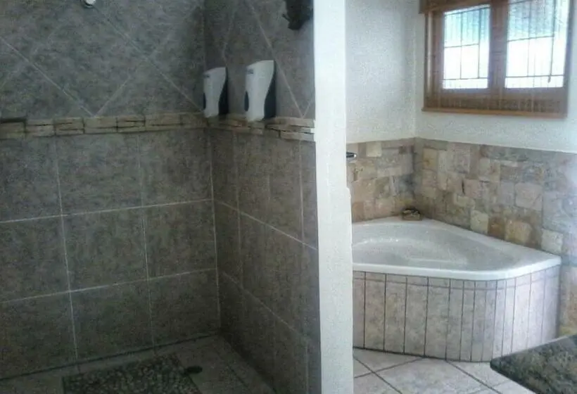 デラックスルーム, Akidogo Guest House