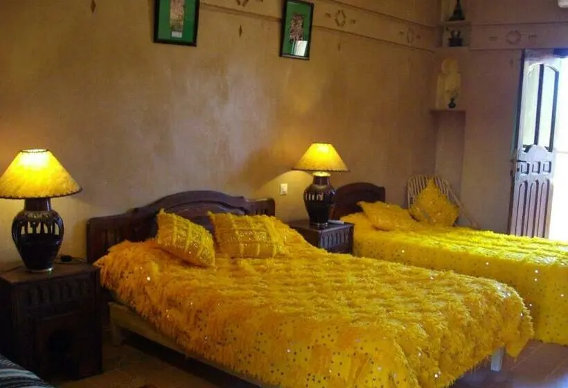 スタンダードトリプルルーム, Kasbah Zitoune