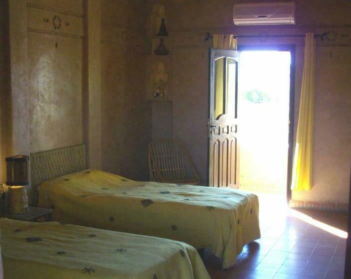 4인용 스탠다드 룸, Kasbah Zitoune