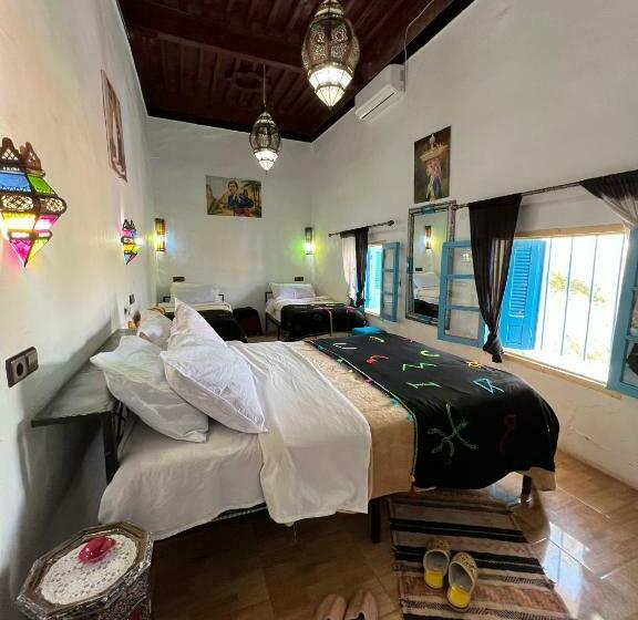 اتاق استاندارد چهار تخته, Le Retour Au Calme Maison D Hôtes