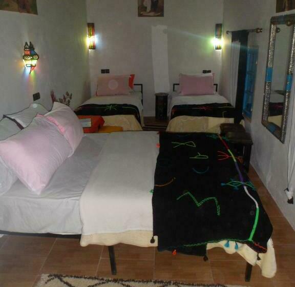 Четырехместный Номер Стандарт, Le Retour Au Calme Maison D Hôtes