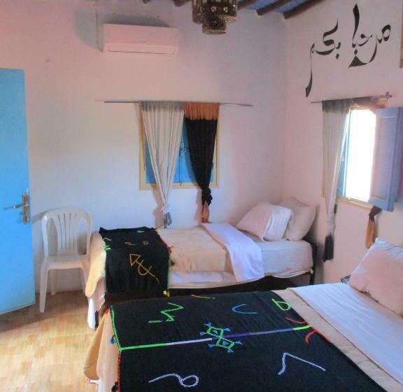 اتاق استاندارد سه نفره, Le Retour Au Calme Maison D Hôtes