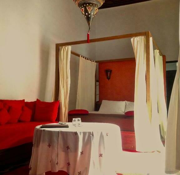 اتاق لوکس, Riad Tizwa Fes