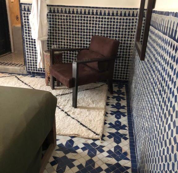 اتاق لوکس, Riad Tizwa Fes