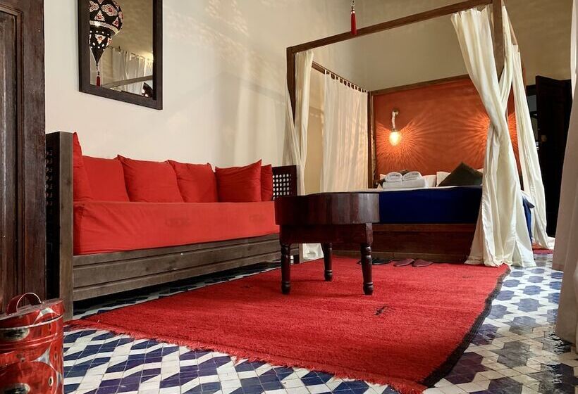 اتاق سوپریور, Riad Tizwa Fes