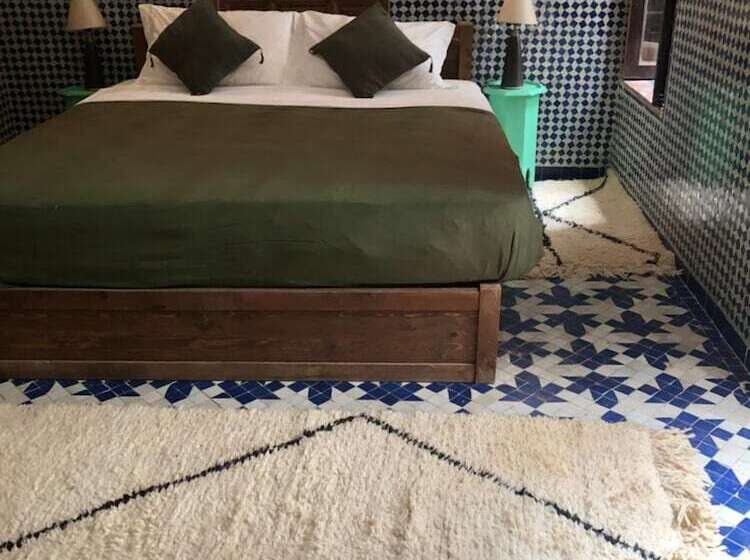 اتاق لوکس, Riad Tizwa Fes