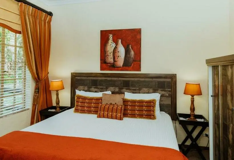 اتاق استاندارد با چشمانداز باغ, Boubou Bed And Breakfast