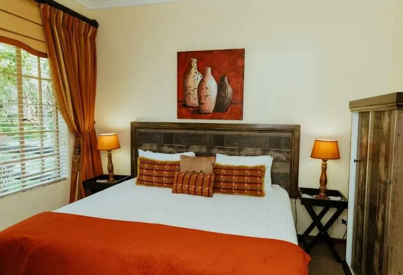 اتاق استاندارد با چشمانداز باغ, Boubou Bed And Breakfast