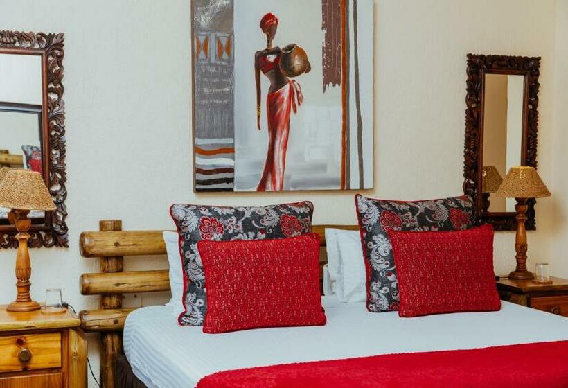 带大床的标准间, Boubou Bed And Breakfast