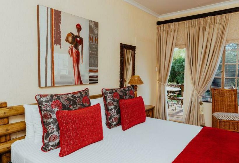 带大床的标准间, Boubou Bed And Breakfast