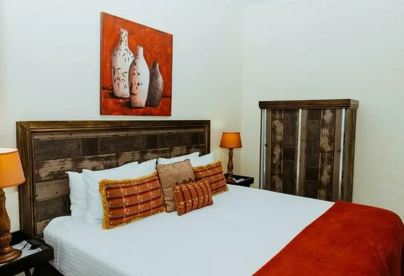 اتاق استاندارد با چشمانداز باغ, Boubou Bed And Breakfast