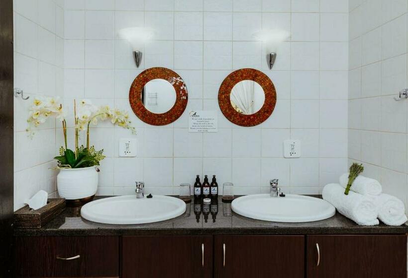 标准房带园景, Boubou Bed And Breakfast