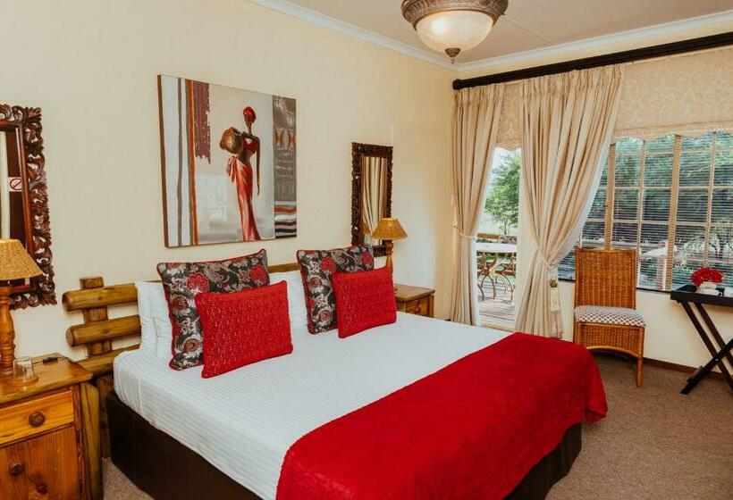 带大床的标准间, Boubou Bed And Breakfast