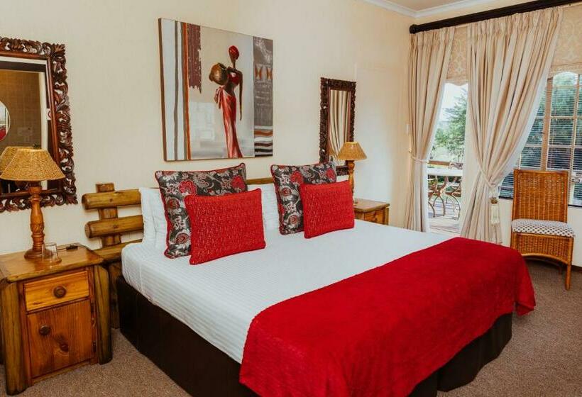 带大床的标准间, Boubou Bed And Breakfast