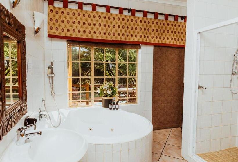 带大床的标准间, Boubou Bed And Breakfast