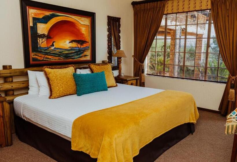 带大床的标准间, Boubou Bed And Breakfast