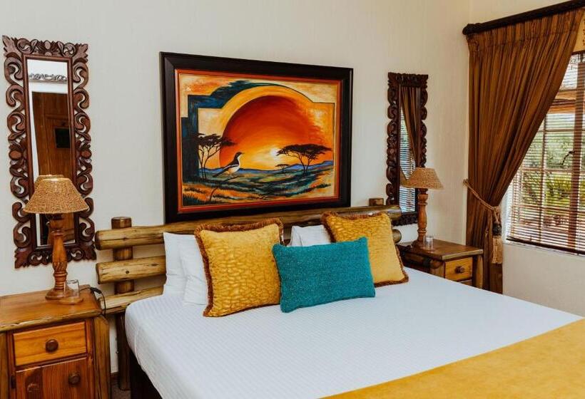 带大床的标准间, Boubou Bed And Breakfast