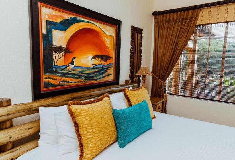 带大床的标准间, Boubou Bed And Breakfast