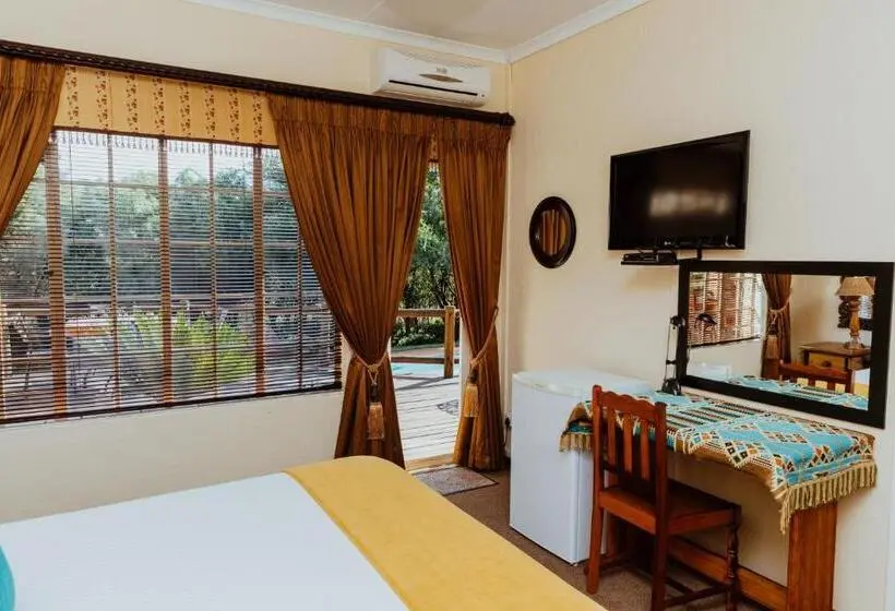 اتاق استاندارد با تخت بزرگ, Boubou Bed And Breakfast