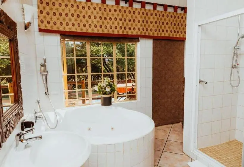 اتاق استاندارد با تخت بزرگ, Boubou Bed And Breakfast