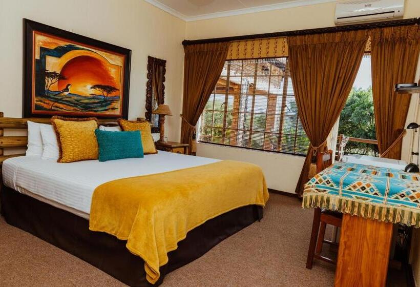 스탠다드 룸 킹사이즈 침대, Boubou Bed And Breakfast