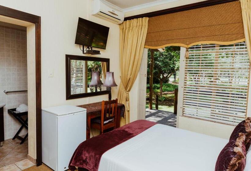 带园景的单人房, Boubou Bed And Breakfast