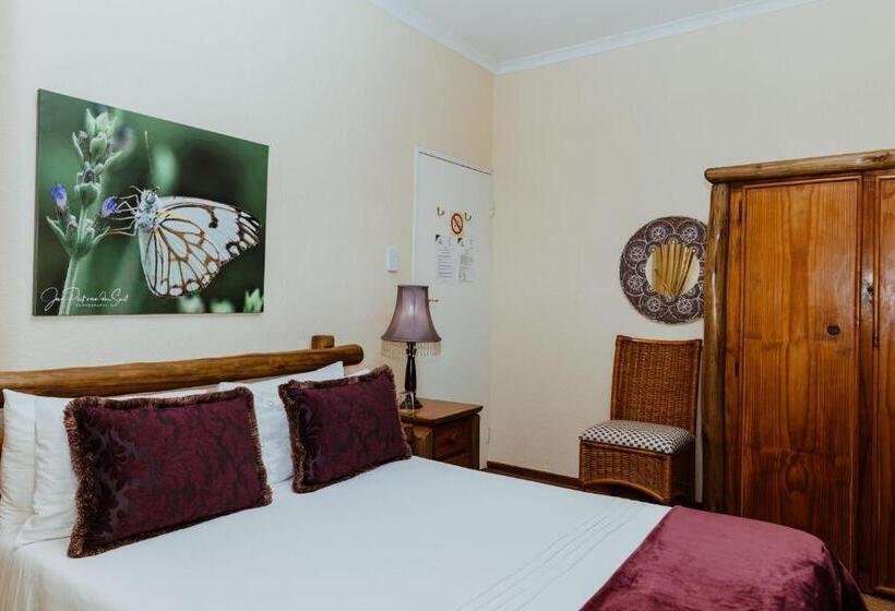 带园景的单人房, Boubou Bed And Breakfast