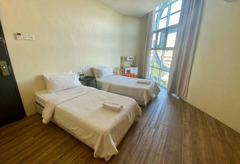 四人标准间, Chariton Hotel Butterworth