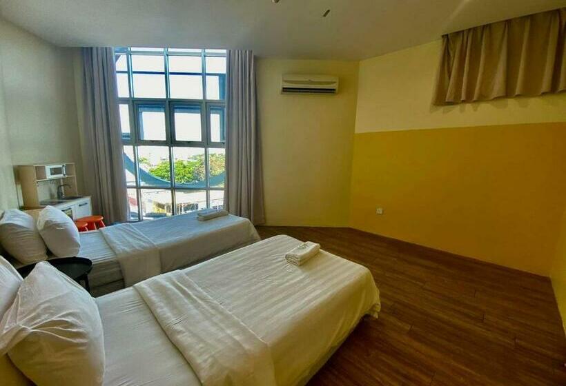 四人标准间, Chariton Hotel Butterworth