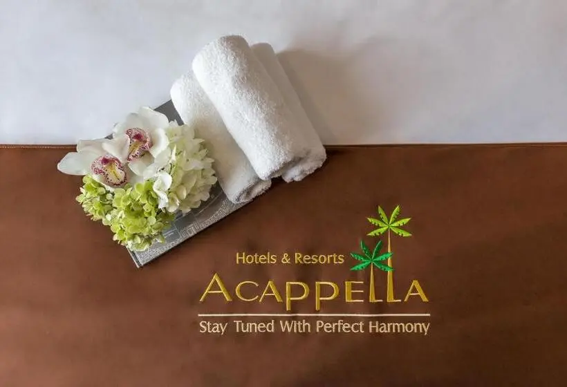 キングサイズベッドのデラックススイート, Acappella Suite