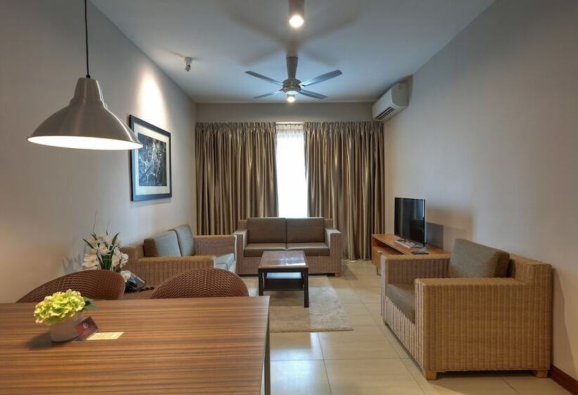 디럭스 스위트, Acappella Suite